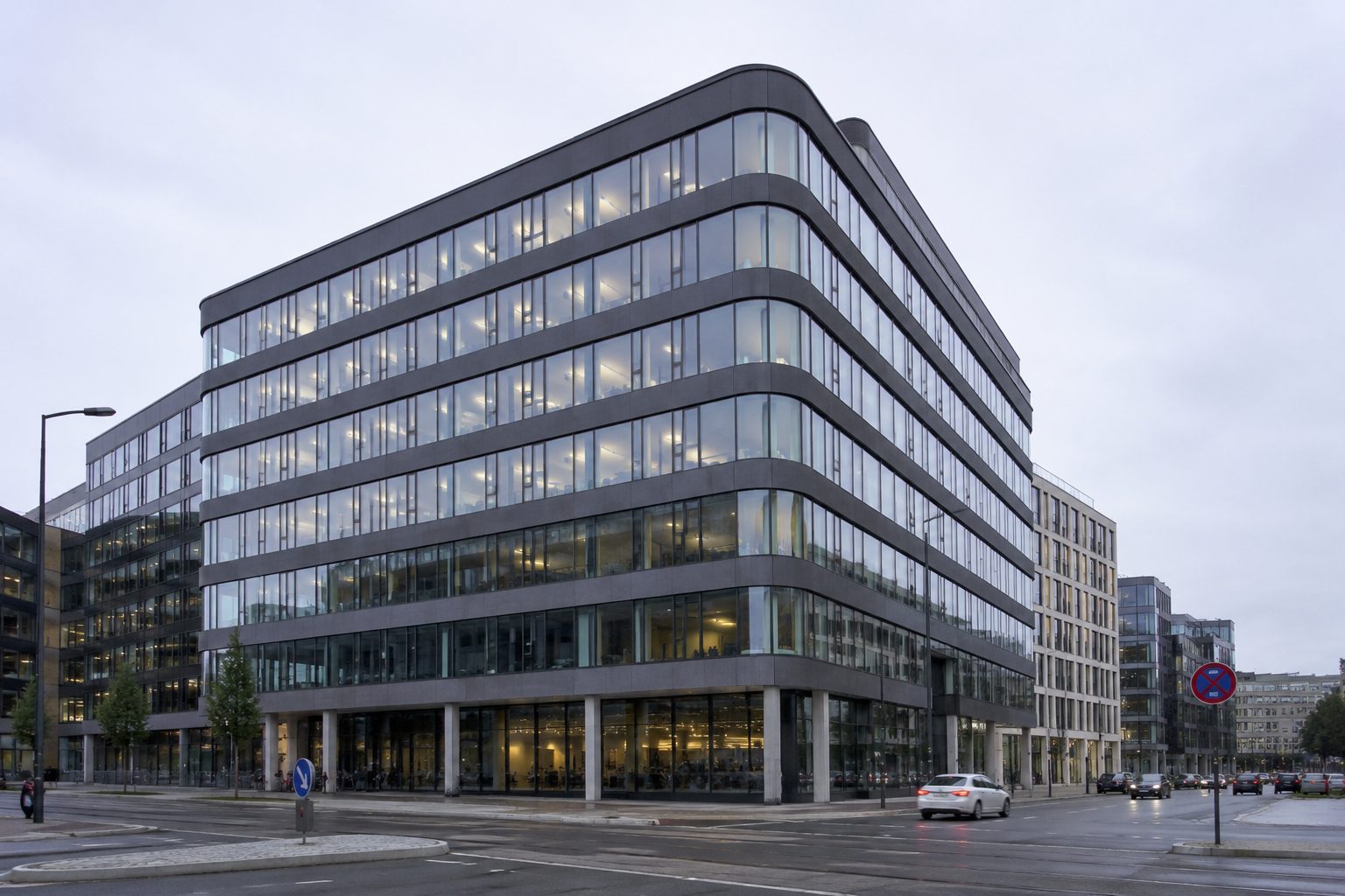 Næringsbygg i Oslo