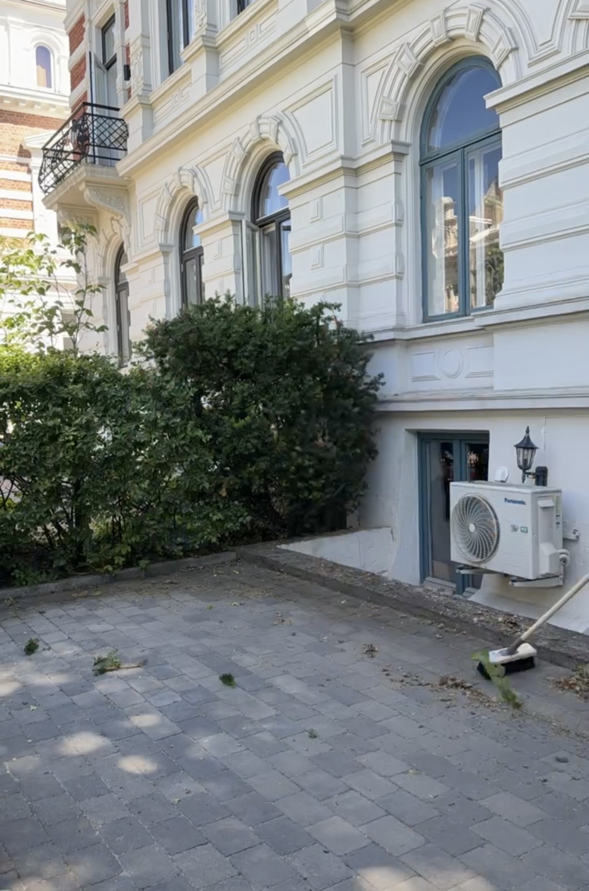 Feid og rent etter jobb