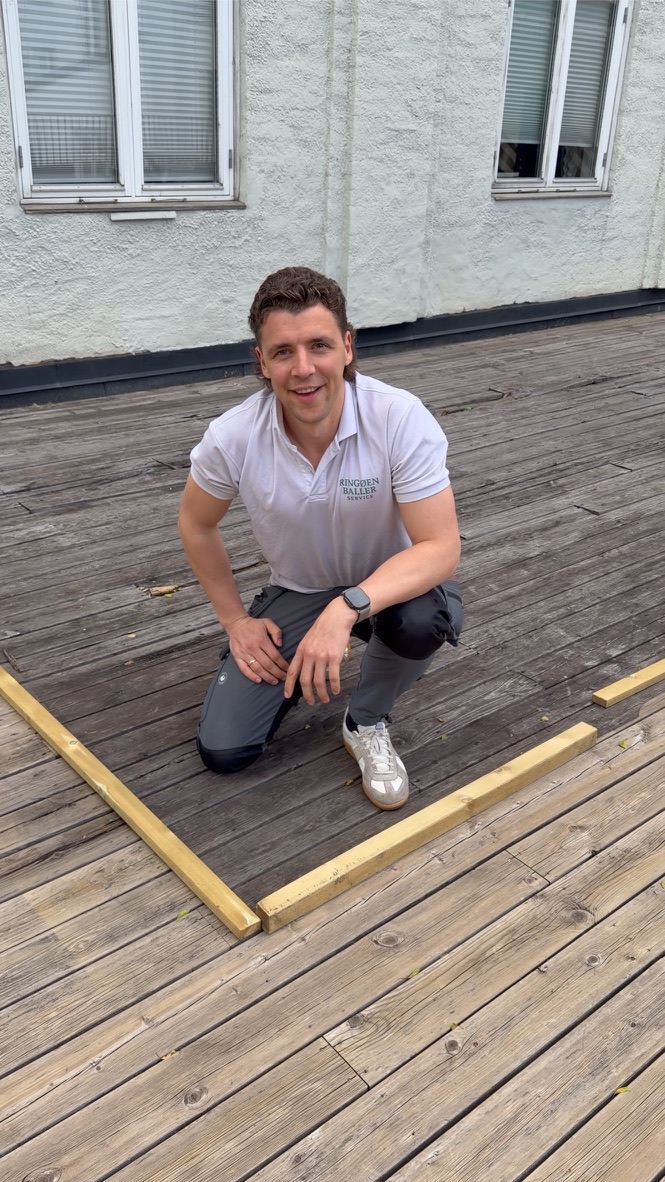 Reisverk til terrasse